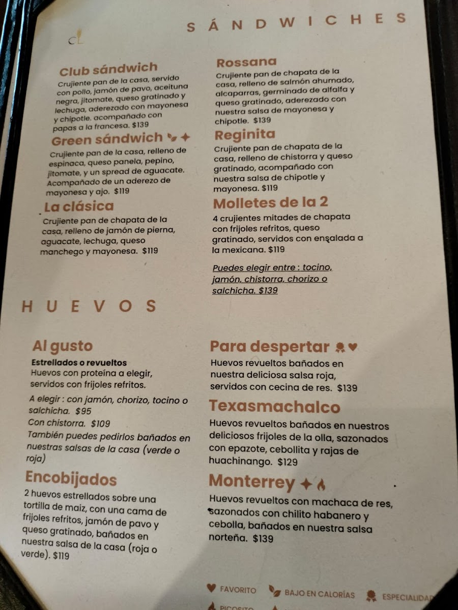 Casa LAUREANA Menu - Image 2