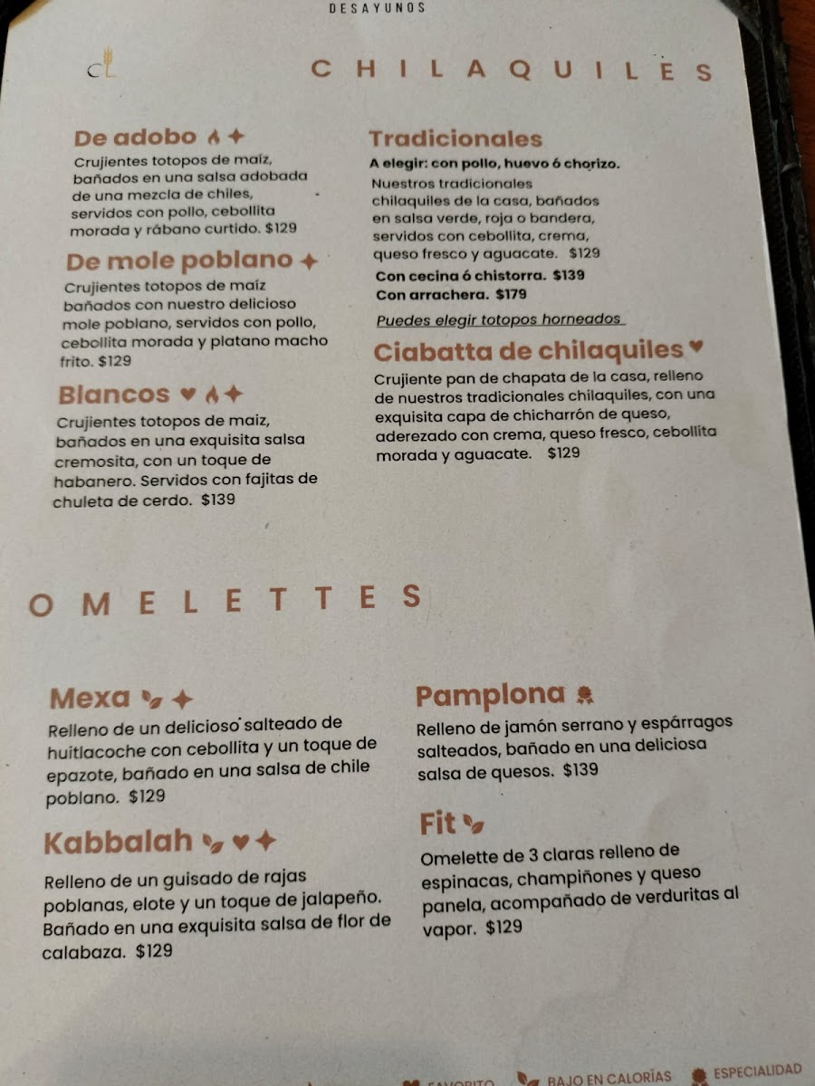 Casa LAUREANA Menu - Image 3